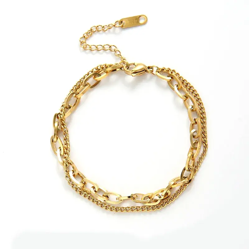 Double Chain Bracelet - FY0233